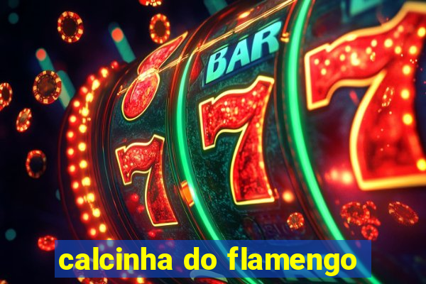 calcinha do flamengo